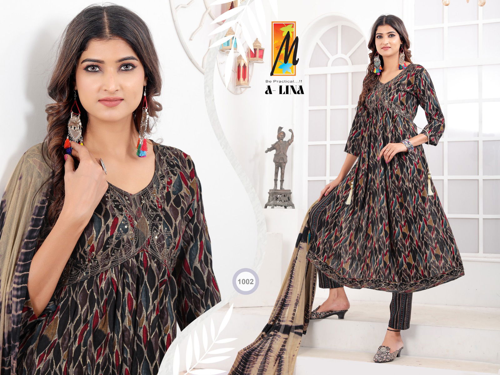 A Lina By Master Printed Suits Catalog